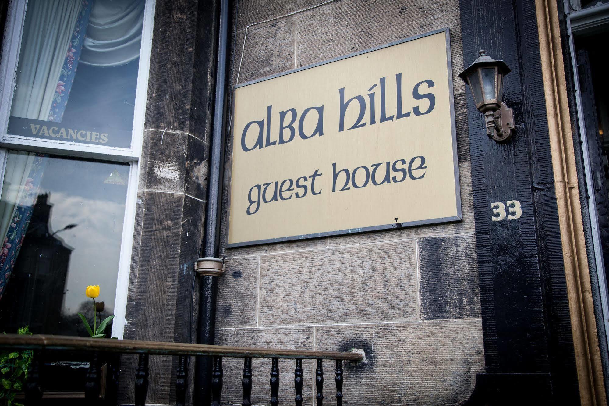 Alba Hills Guest House Edynburg Zewnętrze zdjęcie