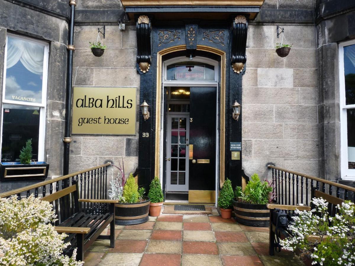Alba Hills Guest House Edynburg Zewnętrze zdjęcie